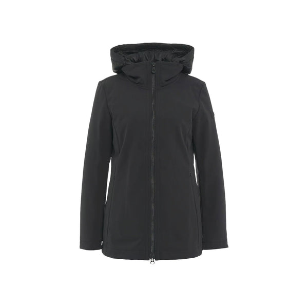 Peuterey Parka Parka Donna Carit con cappuccio Nero - Francavilla Moda