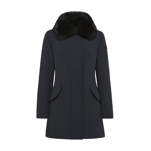 Peuterey Giacca imbottita Parka Donna Desmot con pelliccia 42 - Francavilla Moda