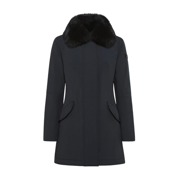 Peuterey Giacca imbottita Parka Donna Desmot con pelliccia 42 - Francavilla Moda