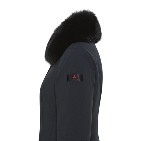 Peuterey Giacca imbottita Parka Donna Desmot con pelliccia 42 - Francavilla Moda