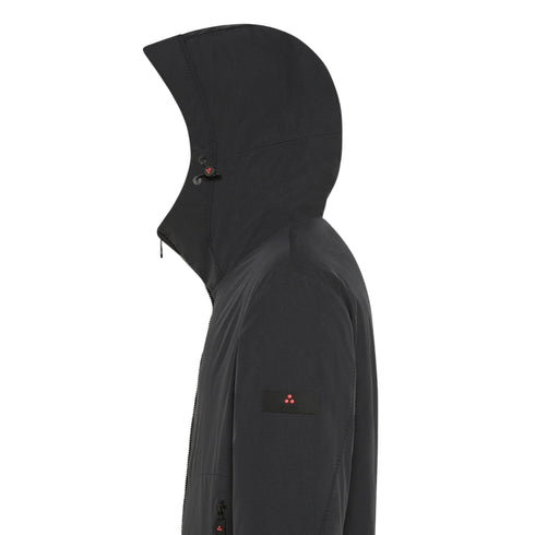 Peuterey Parka corto Parka Uomo corto Loge con cappuccio S A25 - PEUTEREYLOGESRT01 - NER - S - Francavilla Moda