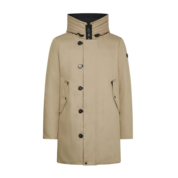 Peuterey Parka lungo Parka Uomo Eskimo modello Kasa L - Francavilla Moda