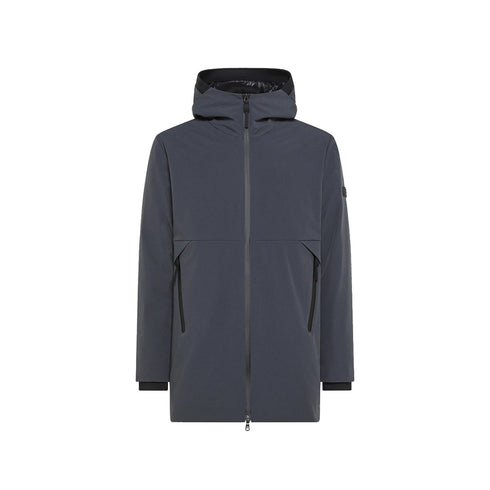 PEUTEREY Parka lungo Parka Uomo liscio Metide Grigio scuro A24 - PEUTEREYMETIDEMD - 799 - S - Francavilla Moda