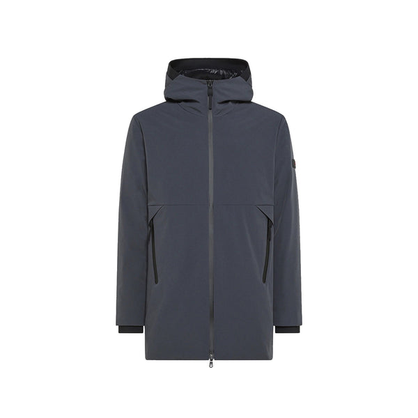 PEUTEREY Parka lungo Parka Uomo liscio Metide Grigio scuro A24 - PEUTEREYMETIDEMD - 799 - S - Francavilla Moda