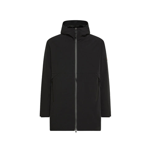 PEUTEREY Parka lungo Parka Uomo liscio Metide Nero A24 - PEUTEREYMETIDEMD - NER - M - Francavilla Moda