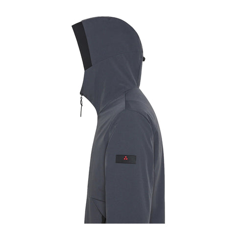 PEUTEREY Parka lungo Parka Uomo liscio Metide Grigio scuro A24 - PEUTEREYMETIDEMD - 799 - S - Francavilla Moda