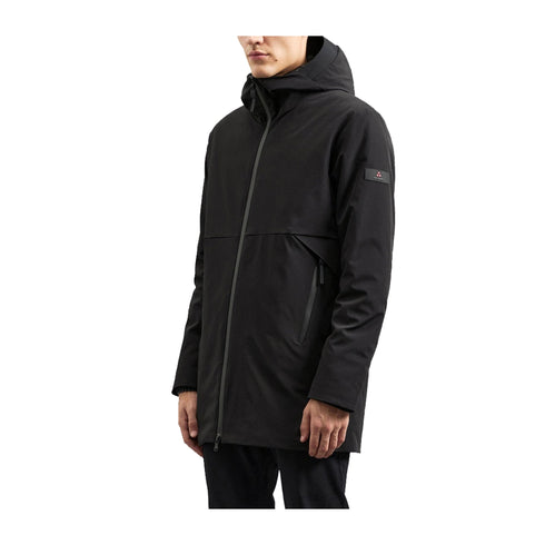 PEUTEREY Parka lungo Parka Uomo liscio Metide Nero A24 - PEUTEREYMETIDEMD - NER - M - Francavilla Moda