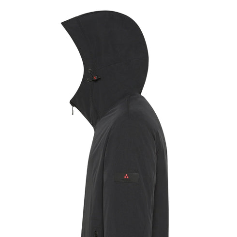 Peuterey Parka lungo Parka Uomo Metide lungo antivento S A26-PEUTEREYMETIDESRTRGRS02-NER-S - Francavilla Moda