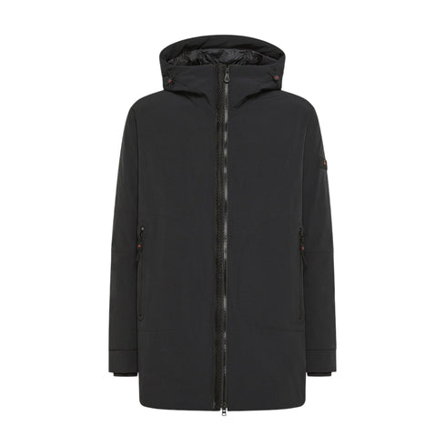 Peuterey Parka lungo Parka Uomo Metide lungo antivento S A26-PEUTEREYMETIDESRTRGRS02-NER-S - Francavilla Moda