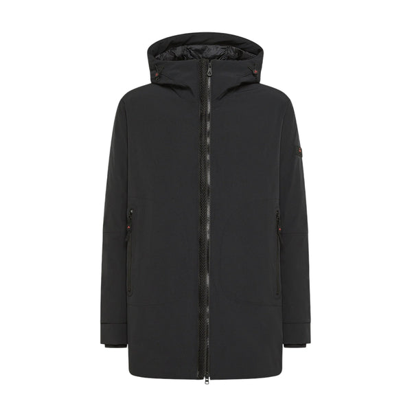 Peuterey Parka lungo Parka Uomo Metide lungo antivento S A26-PEUTEREYMETIDESRTRGRS02-NER-S - Francavilla Moda