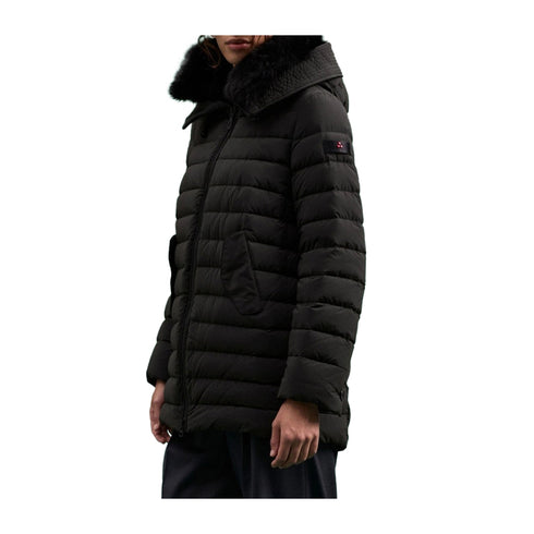 Peuterey Piumino lungo Piumino Donna lungo Itoka Nero - Francavilla Moda