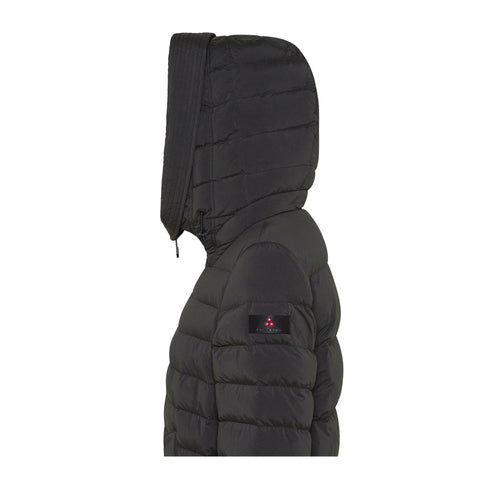 Peuterey Piumino lungo Piumino Donna lungo Itoka Nero - Francavilla Moda