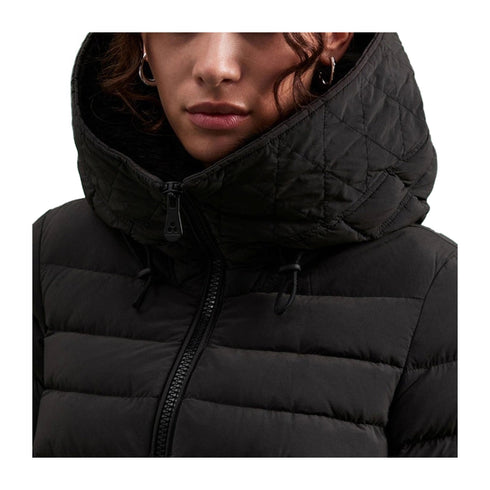 Peuterey Piumino lungo Piumino Donna lungo Itoka Nero - Francavilla Moda