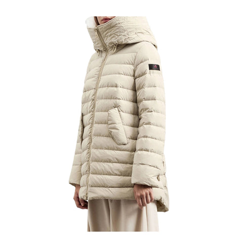 Peuterey Piumino lungo Piumino Donna lungo Itoka Beige A24 - PEUTEREYITOKAMLFUR - 852 - 42 - Francavilla Moda