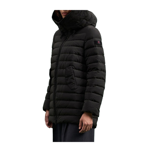 Peuterey Piumino lungo Piumino Donna lungo Itoka Nero - Francavilla Moda