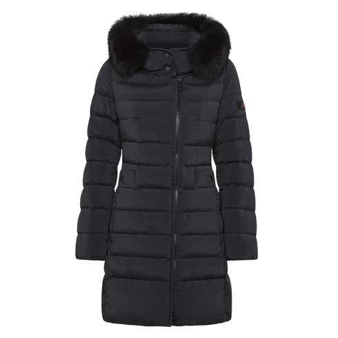 Peuterey Piumino lungo Piumino Donna Seriola con pelliccia 42 A26-PEUTEREYSERIOLAML06FUR-808-42 - Francavilla Moda