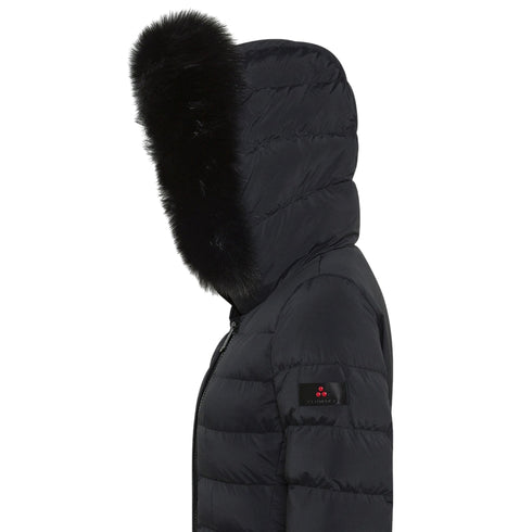 Peuterey Piumino lungo Piumino Donna Seriola con pelliccia 42 A26-PEUTEREYSERIOLAML06FUR-808-42 - Francavilla Moda