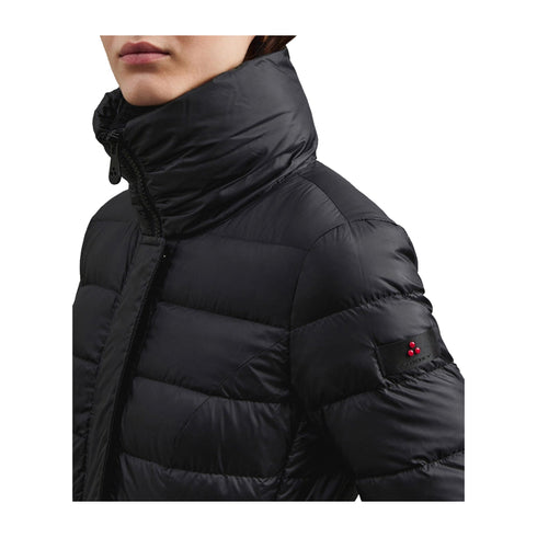 Peuterey Piumino corto Piumo Donna corto Flagstaff Nero A24 - PEUTEREYFLAGSTAFFMQS02 - NER - 42 - Francavilla Moda