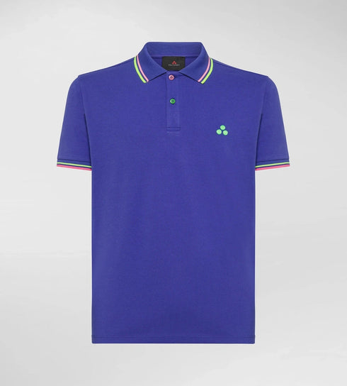 Peuterey Polo Polo Uomo con bordino Royal P24-PEUTEREYNEWSELANDINASTR-255-M - Francavilla Moda