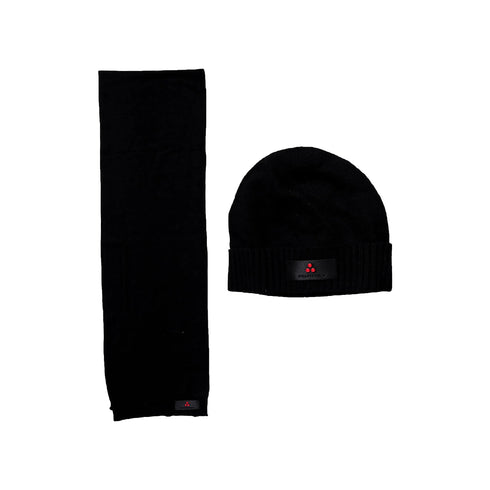 Peuterey Gift box Sciarpa e Cappello Uomo gift box Nero - Francavilla Moda