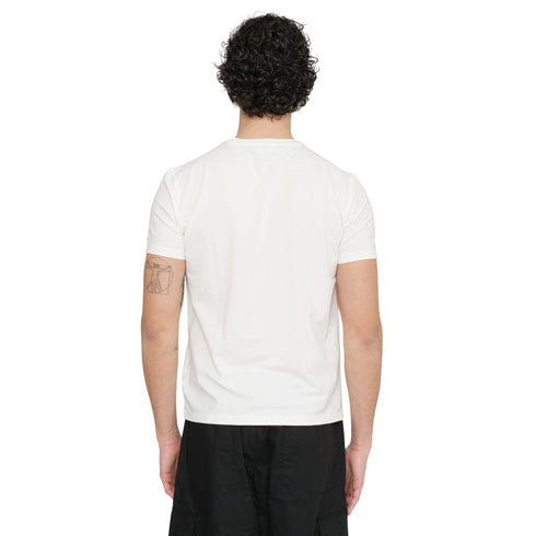 Peuterey T-shirt mm T-shirt uomo in piquet stretch di cotone e seta M P26-PEUTEREYZOLE02-730-M - Francavilla Moda