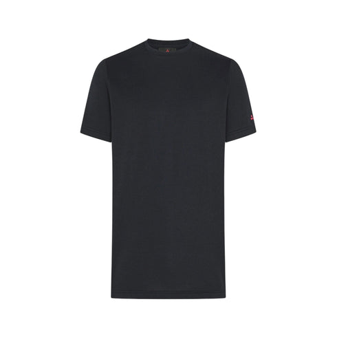 Peuterey T-shirt mm T-shirt uomo in piquet stretch di cotone e seta S - Francavilla Moda