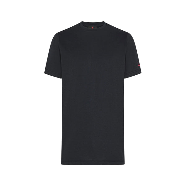 Peuterey T-shirt mm T-shirt uomo in piquet stretch di cotone e seta S - Francavilla Moda