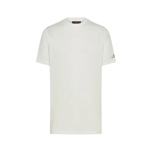 Peuterey T-shirt mm T-shirt uomo in piquet stretch di cotone e seta M P26-PEUTEREYZOLE02-730-M - Francavilla Moda