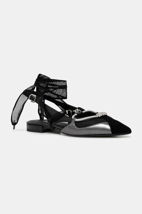 Pinko Scarpa Ballerina donna Gianira 30 36 P26-PINKO SHOESSD0547P003-Z99-36 - Francavilla Moda