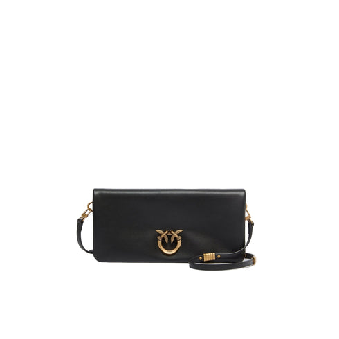 Pinko Borsa a spalla Borsa a spalla Donna rettangolare design piatto UNI P26-PINKO 106022A0QO-Z99Q-UNI - Francavilla Moda