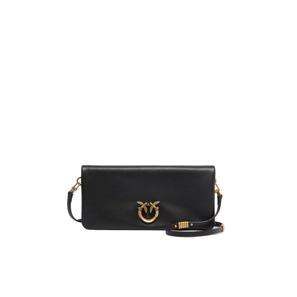 Pinko Borsa a spalla Borsa a spalla Donna rettangolare design piatto UNI P26-PINKO 106022A0QO-Z99Q-UNI - Francavilla Moda