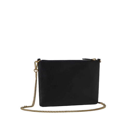 Pinko Borsa a tracolla Borsa a tracolla Dona Flat con catena UNI P26-PINKO 100455a0f1-Z99Q-UNI - Francavilla Moda