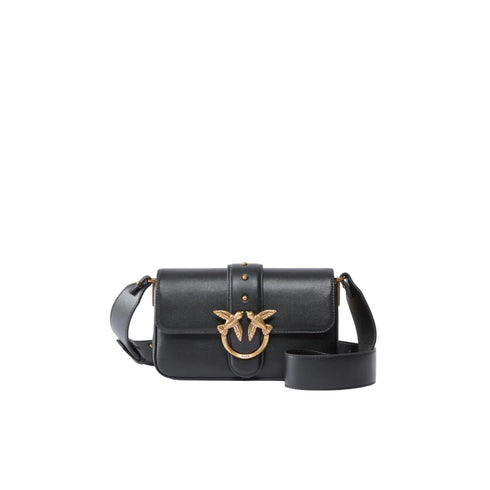 Pinko Borsa a tracolla Borsa a tracolla Donna Mini con anello Love Birds UNI A25 - PINKO 104340A0QO - Z99Q - UNI - Francavilla Moda