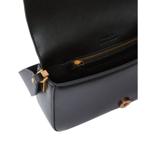 Pinko Borsa a tracolla Borsa a tracolla Donna Mini con anello Love Birds UNI A25 - PINKO 104340A0QO - Z99Q - UNI - Francavilla Moda