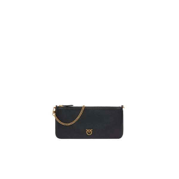 Pinko Borsa a tracolla Borsa a tracolla Flat con catena UNI P26-PINKO 102747A0F1-Z99Q-UNI - Francavilla Moda