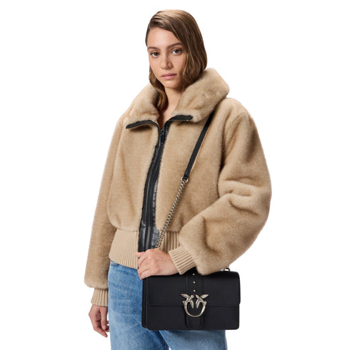 Pinko Borsa a tracolla Borsa a tracolla media Donna One Love UNI P26-PINKO 105857A0F1-Z99Q-UNI - Francavilla Moda