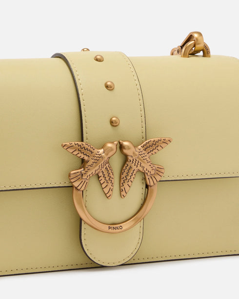 PINKO Tracolla Borsa donna a tracolla piccola Love Bag One in pelle UNI - Francavilla Moda