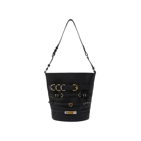 Pinko Borsa a spalla Borsa Donna Belts Bucket a spalla UNI - Francavilla Moda