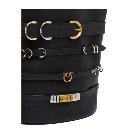 Pinko Borsa a spalla Borsa Donna Belts Bucket a spalla UNI - Francavilla Moda