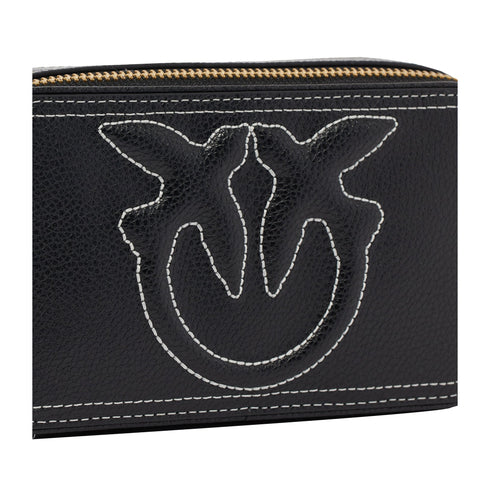 Pinko Borsa a tracolla Borsa Donna Carrie piccola a tracolla Nero - Francavilla Moda