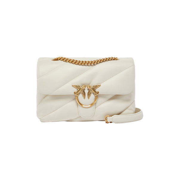 Pinko Borsa a tracolla Borsa Donna Classic Love Puff Bianco - Francavilla Moda