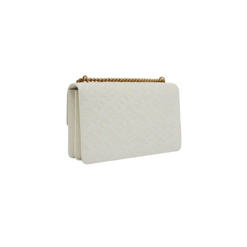 PINKO Borsa a spalla Borsa Donna Love Classic Imprime Avorio - Francavilla Moda