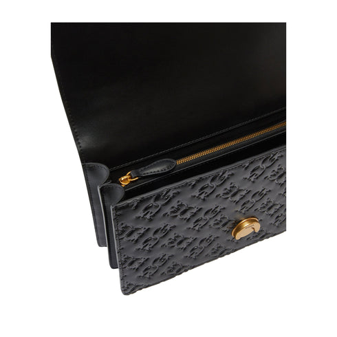 PINKO Borsa a spalla Borsa Donna Love Classic Imprime Nero oro A24 - PINKO 100941A1YB - Z99Q - UNI - Francavilla Moda