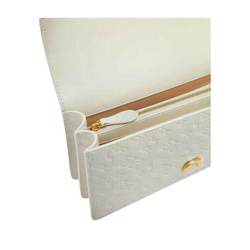 PINKO Borsa a spalla Borsa Donna Love Classic Imprime Avorio - Francavilla Moda