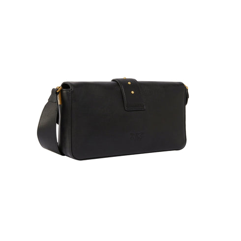 Pinko Borsa a spalla Borsa Donna Love One Classic in pelle Nero P25 - PINKO 104524A0QO - Z99Q - UNI - Francavilla Moda