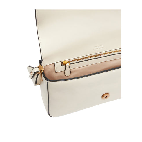 Pinko Borsa a spalla Borsa Donna Love One Classic in pelle Bianco - Francavilla Moda