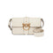 Pinko Borsa a spalla Borsa Donna Love One Classic in pelle Bianco - Francavilla Moda