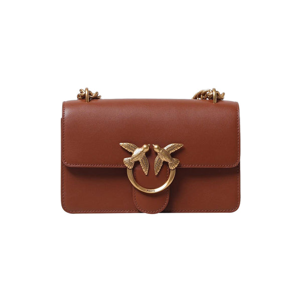 Pinko Borse a spalla Borsa Donna Love One Mini Cuoio A24 - PINKO 100074A0F1 - L48Q - UNI - Francavilla Moda