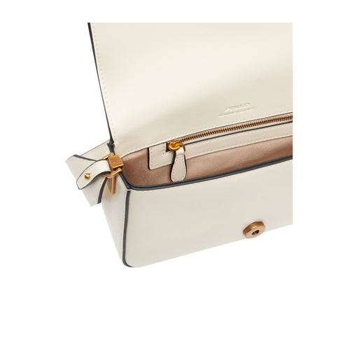 Pinko Borsa a spalla Borsa Donna Love One Mini in pelle Bianco - Francavilla Moda