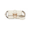Pinko Borsa a spalla Borsa Donna Love One Mini in pelle Bianco - Francavilla Moda